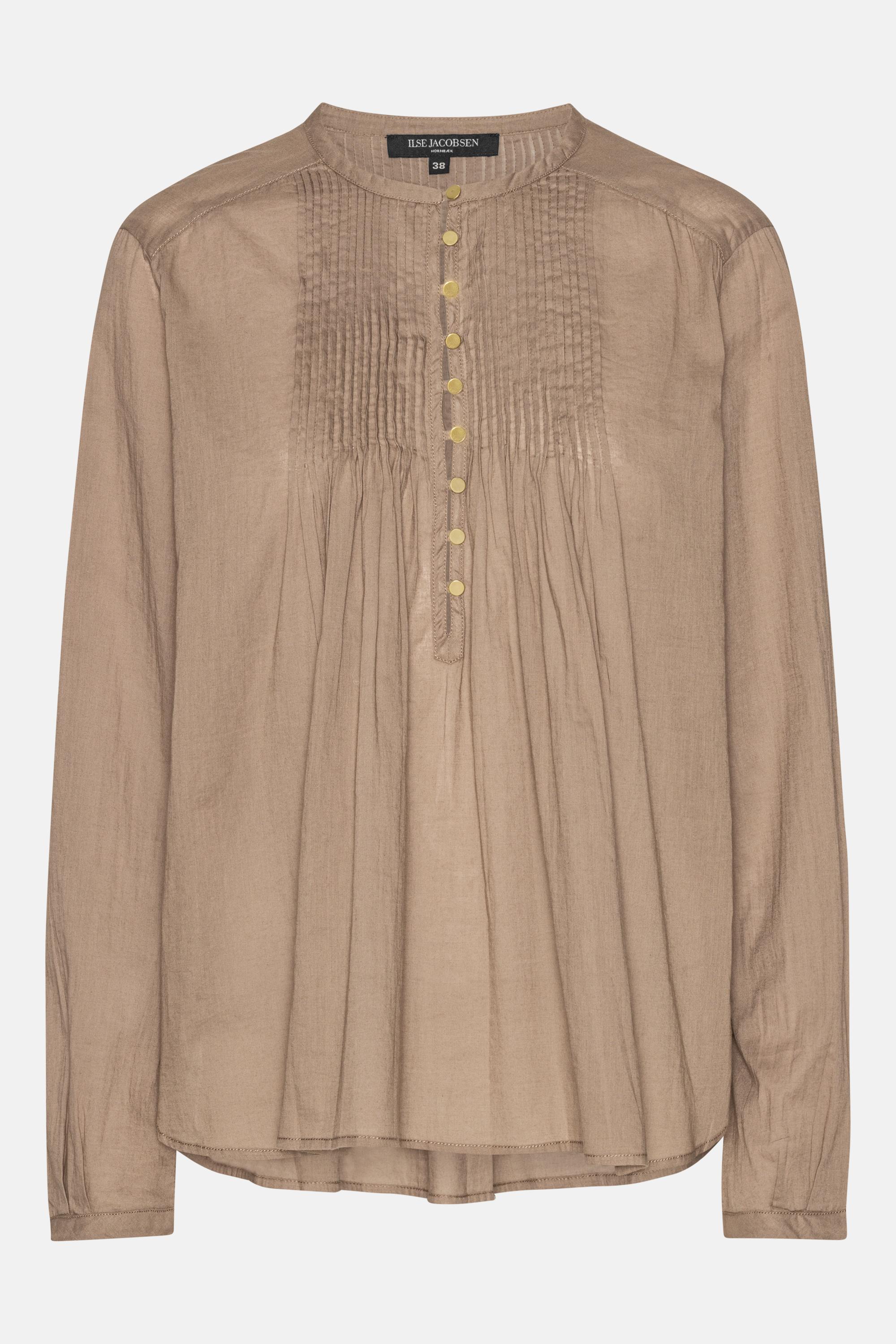 Long Sleeved Shirt - Greige